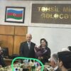 Texnologiya Universitetində iş saatlarında içki məclisi keçirilir?  Rektor Yaşar Ömərov hara baxır?