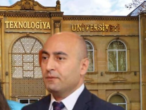 Texnologiya Universitetində iş saatlarında içki məclisi keçirilir?  Rektor Yaşar Ömərov hara baxır?
