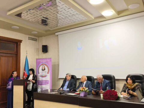 Fəridə Ləmanın Ümummilli Lideri Heydər Əliyevə həsr etdiyi “Onu zaman seçib” kitabının təqdimat mərasimi keçirildi