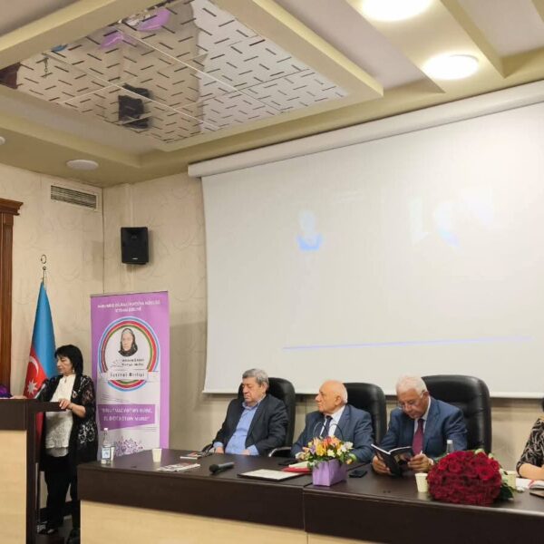 Fəridə Ləmanın Ümummilli Lideri Heydər Əliyevə həsr etdiyi “Onu zaman seçib” kitabının təqdimat mərasimi keçirildi