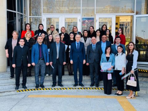 Mədəniyyətin və insanlığın daşıyıcısı… – Leyla Məcidova Mədəniyyətin və insanlığın daşıyıcısı… – Leyla Məcidova