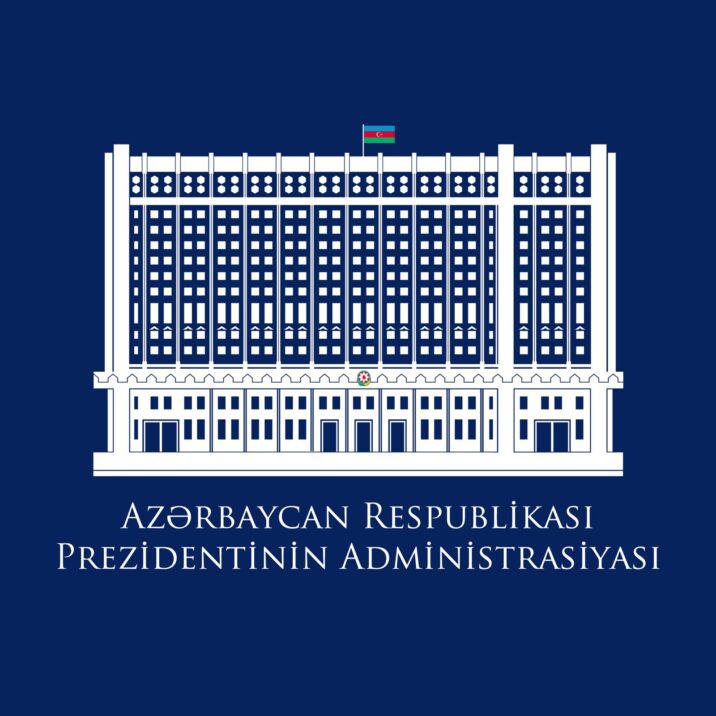 Prezident Administrasiyasında VHP sədri Sabir Rüstəmxanlı ilə görüş keçirilmişdir