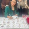 Aysel Nəsirzadənin imza günü böyük maraqla qarşılandı Aysel Nəsirzadənin imza günü böyük maraqla qarşılandı