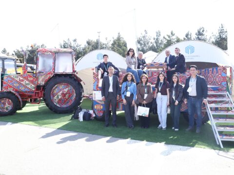 QHT nümayəndələri 19-cu “Caspian Agro Week” və 31-ci “InterFood Azerbaijan” sərgilərində olublar