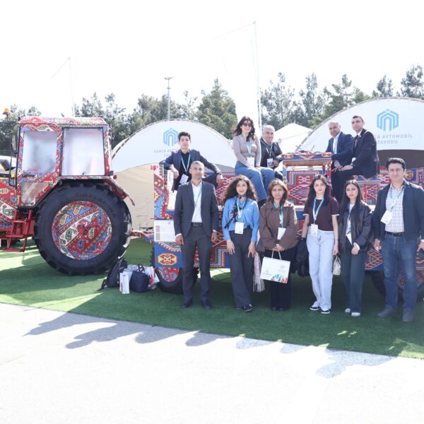 QHT nümayəndələri 19-cu “Caspian Agro Week” və 31-ci “InterFood Azerbaijan” sərgilərində olublar