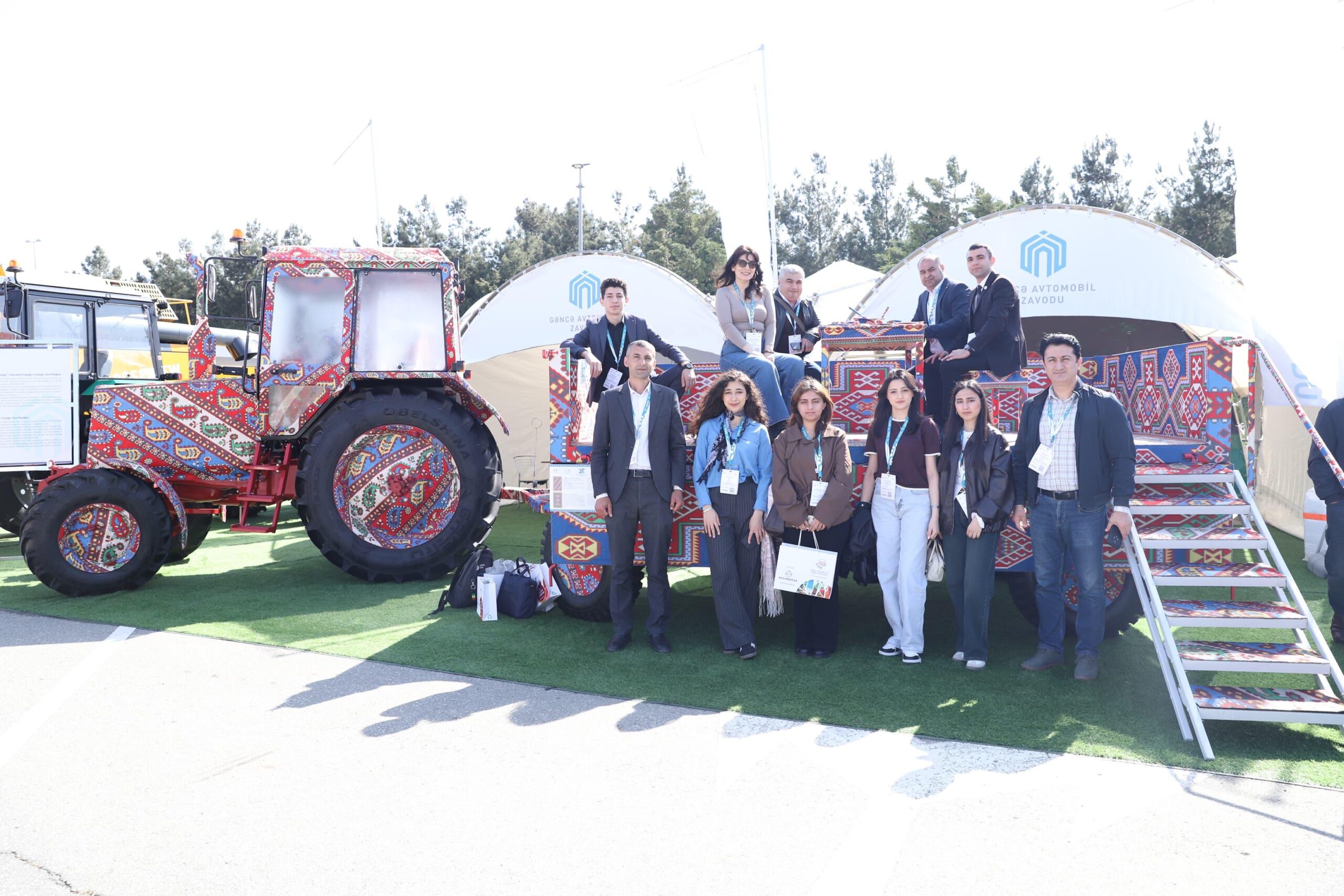 QHT nümayəndələri 19-cu “Caspian Agro Week” və 31-ci “InterFood Azerbaijan” sərgilərində olublar