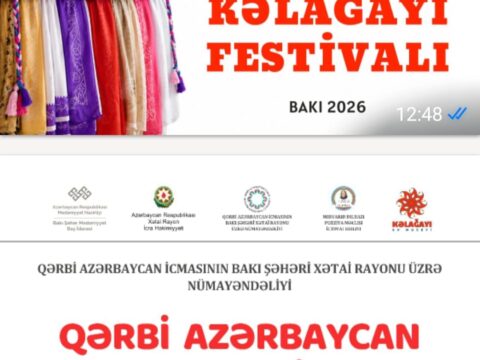 Bakıda ənənəvi III Kəlağayı Festivalı keçiriləcək