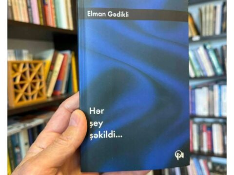 Elman Gədiklinin yeni kitabı işıq üzü görüb