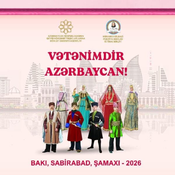 Mirvarid Dilbazi Poeziya Məclisi İctimai Birliyi tərəfindən həyata keçirilən “Vətənimdir Azərbaycan!” adlı layihəsi icrasına başladı