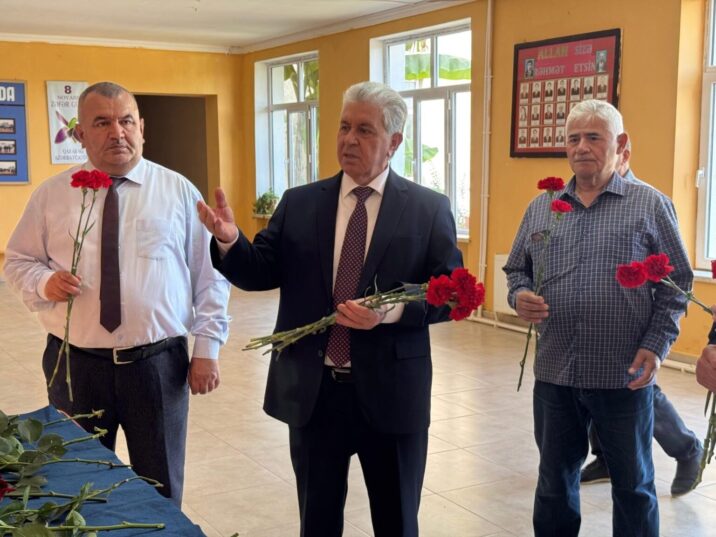 Fəzail İbrahimli Masallıda seçicilərlə görüş və qəbul keçirib