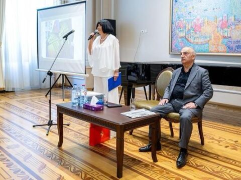 Xalq yazıçısı, tanınmış kinodramaturq Natiq Rəsulzadənin yaradıcılıq gecəsi Beynəlxalq formatda keçirildi
