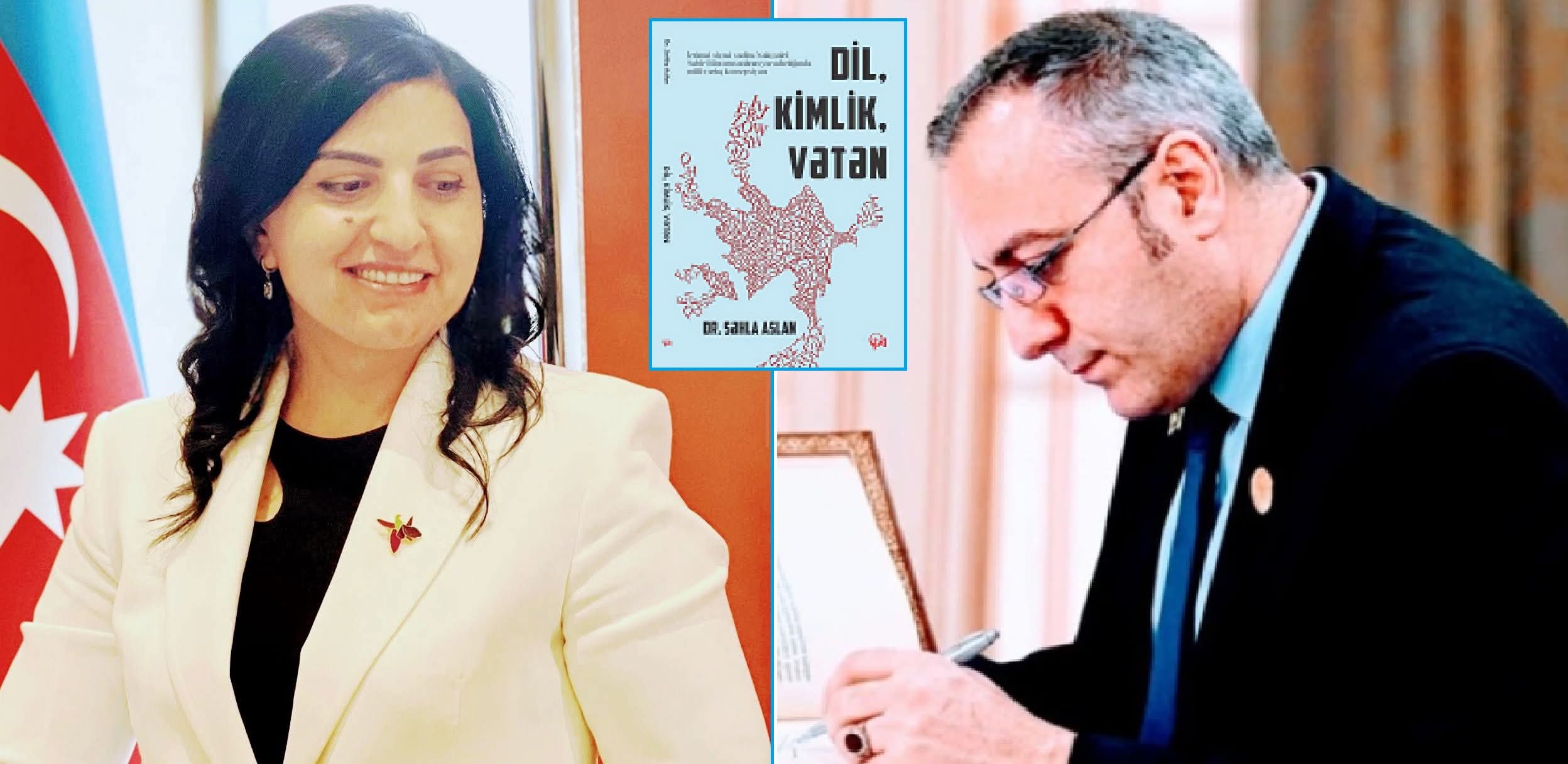 "DİL, KİMLİK, VƏTƏN" ÜZƏRİNƏ BİR BAXIŞ... "DİL, KİMLİK, VƏTƏN" ÜZƏRİNƏ BİR BAXIŞ...