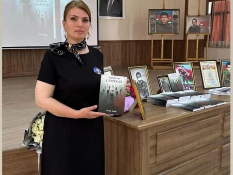 “Torpağa can Canpolad” adlı kitabının təqdimatı keçirilib…