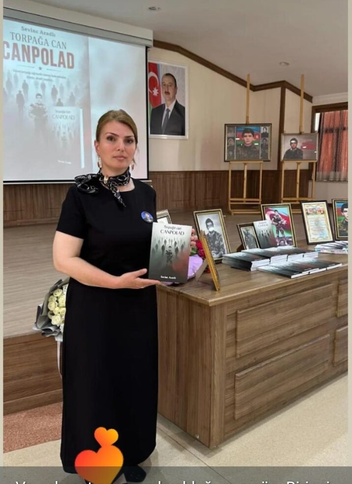 “Torpağa can Canpolad” adlı kitabının təqdimatı keçirilib…