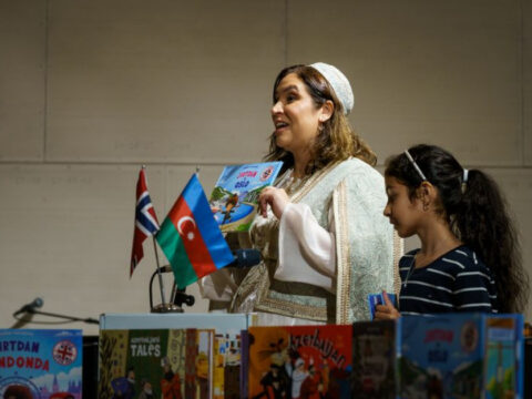 Norveçdəki “Earth & East” festivalında Azərbaycan mədəniyyəti təqdim olunub