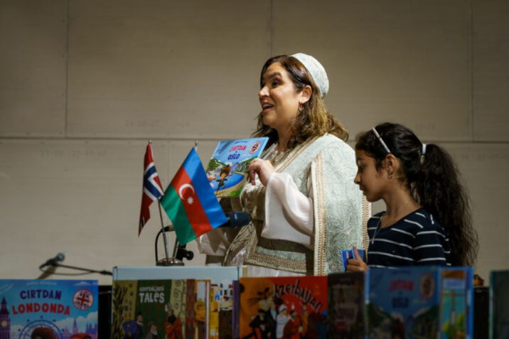 Norveçdəki “Earth & East” festivalında Azərbaycan mədəniyyəti təqdim olunub