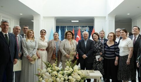 Türk Mədəniyyəti və İrsi Fondunda “Macar-Azərbaycan ortaq etnik kökləri” kitabının təqdimatı keçirilib