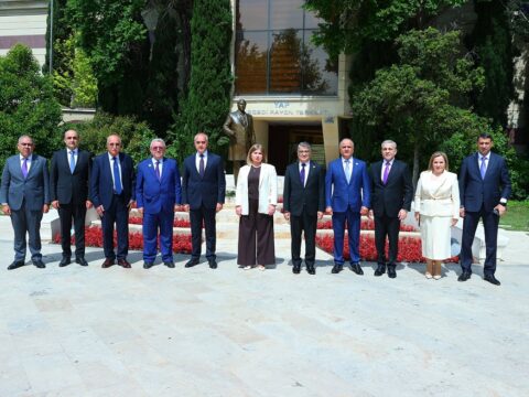 Binəqədidə “Milli qurtuluşdan başlanan tərəqqi və zəfər yolu” adlı tədbir keçirilib