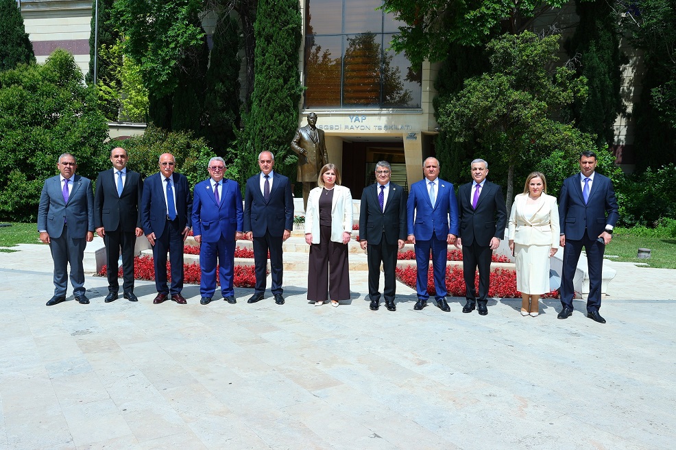 Binəqədidə “Milli qurtuluşdan başlanan tərəqqi və zəfər yolu” adlı tədbir keçirilib