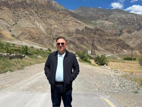 Anar Eminov: “Zəngəzur dəhlizi Azərbaycanın geosiyasi iradəsinin geoiqtisadi zəfərə çevrilməsinin parlaq nümunəsidir” Anar Eminov: “Zəngəzur dəhlizi Azərbaycanın geosiyasi iradəsinin geoiqtisadi zəfərə çevrilməsinin parlaq nümunəsidir”