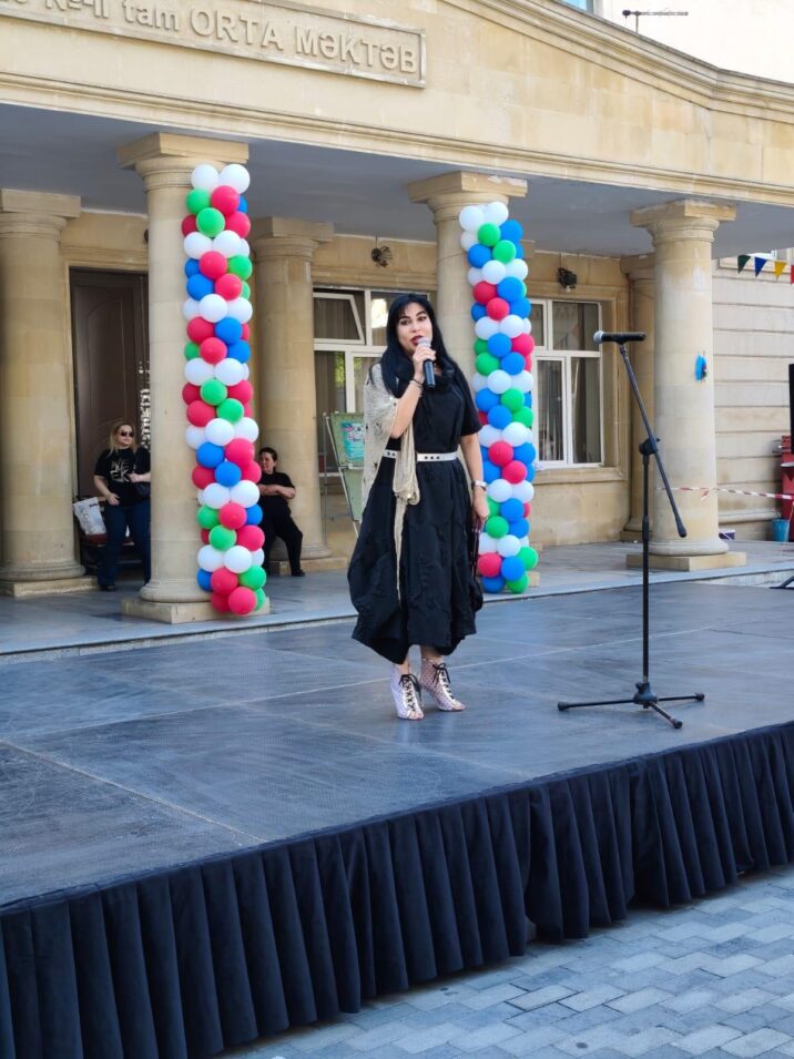“Bu gün məktəbdən ayrılanlar sabah Azərbaycanın qüruru olacaqlar” – Zenfira Nusalova