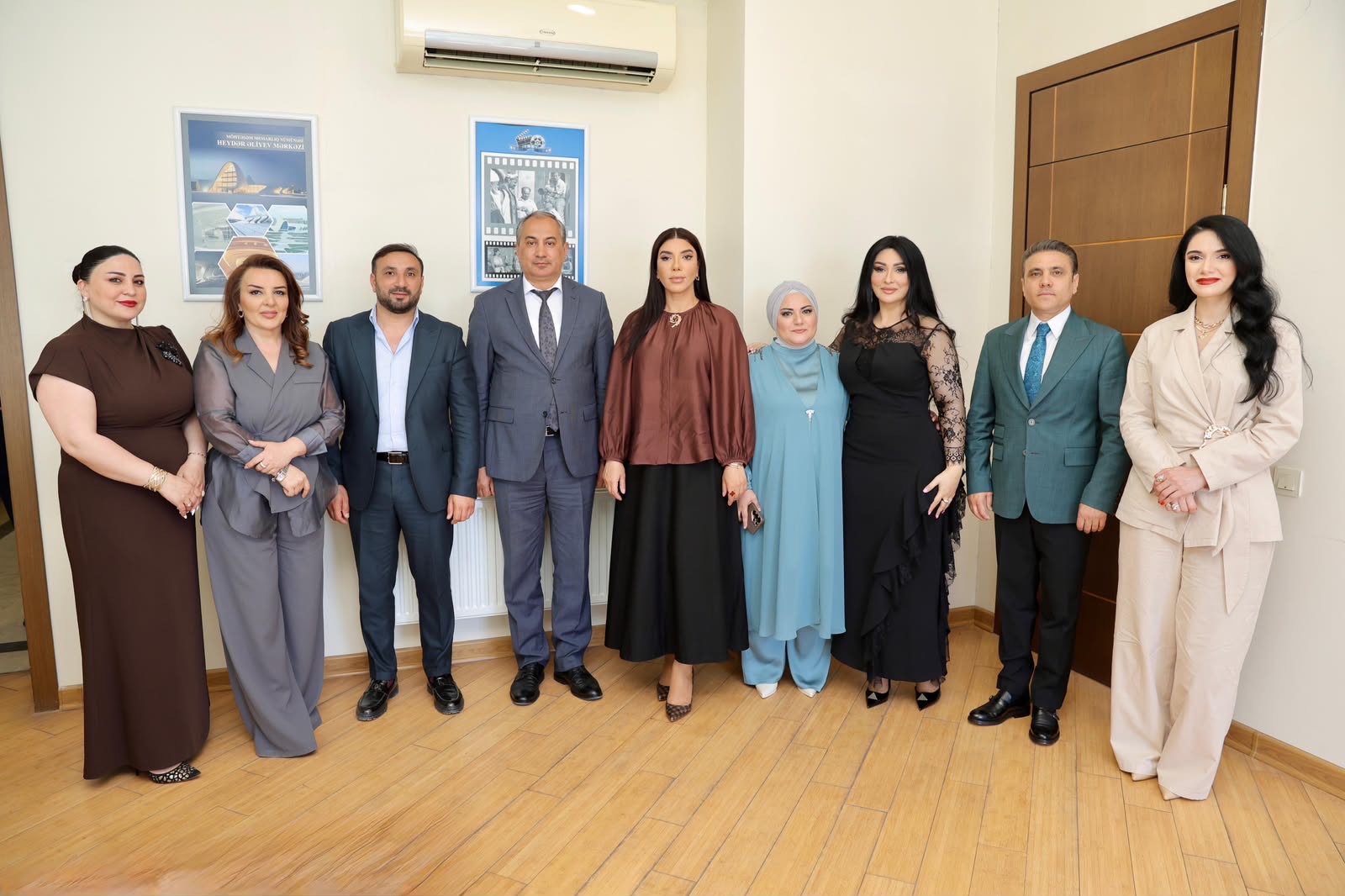 Bəstəkar İlhamə Adilqızının yaradıcılığına həsr olunmuş təntənəli tədbir keçirildi