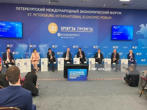 Sankt-Peterburqda Azərbaycan-Rusiya biznes dialoqu keçirilib