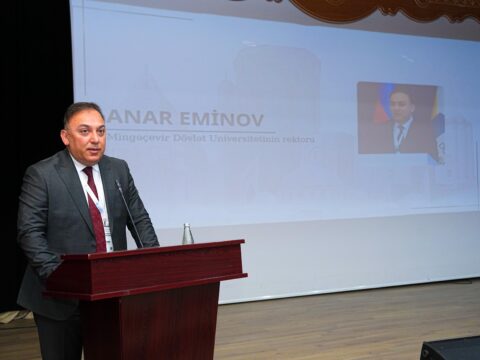 Anar Eminov: “Yaşıl gələcək dövlət siyasətinin, elm və təhsilin ortaq strateji nəticəsidir” Anar Eminov: “Yaşıl gələcək dövlət siyasətinin, elm və təhsilin ortaq strateji nəticəsidir”