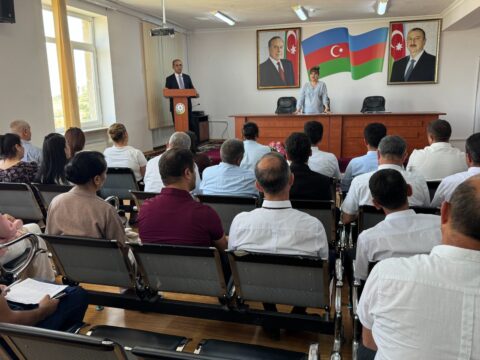 Regionlarda milli ailə institutunun qorunmasna dair növbəti tədbir Laçın rayonunda keçirildi
