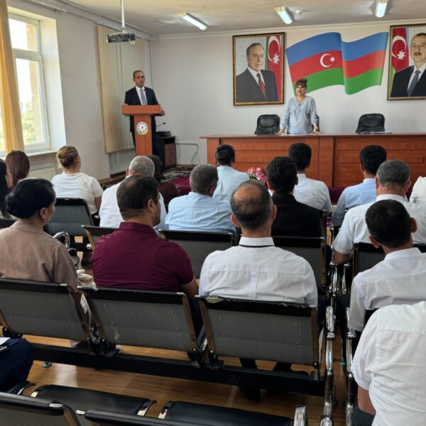 Regionlarda milli ailə institutunun qorunmasna dair növbəti tədbir Laçın rayonunda keçirildi Regionlarda milli ailə institutunun qorunmasna dair növbəti tədbir Laçın rayonunda keçirildi
