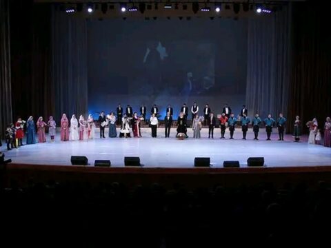 “Suvar”ansamblı 30 illiyini möhtəşəm yubiley konserti ilə qeyd etdi “Suvar”ansamblı 30 illiyini möhtəşəm yubiley konserti ilə qeyd etdi