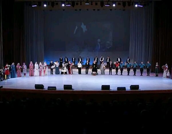 “Suvar”ansamblı 30 illiyini möhtəşəm yubiley konserti ilə qeyd etdi “Suvar”ansamblı 30 illiyini möhtəşəm yubiley konserti ilə qeyd etdi
