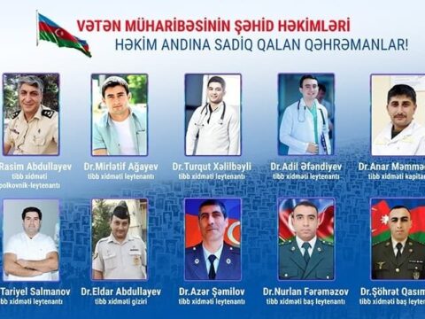 MDU rəhbərliyinin təşəbbüsü ilə Vətən Müharibəsinin Şəhid Həkimlərinin xatirəsinə həsr olunmuş anım tədbiri keçirildi MDU rəhbərliyinin təşəbbüsü ilə Vətən Müharibəsinin Şəhid Həkimlərinin xatirəsinə həsr olunmuş anım tədbiri keçirildi