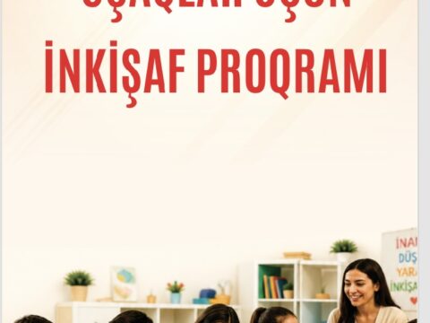 “Uşaqlar üçün İnkişaf proqramı” layihəsinin icrasına başlanıldı “Uşaqlar üçün İnkişaf proqramı” layihəsinin icrasına başlanıldı