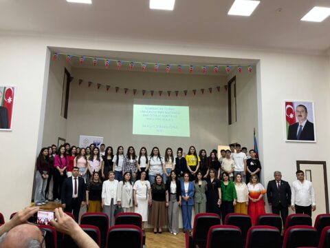 Yasamal rayonunda “Məişət zorakılığına yox!” layihəsi çərçivəsində tədbir keçirilib