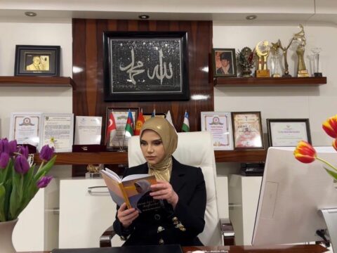 Xuraman Muradova: “Bəzən ən doğru qərar sükanı buraxmaqdır…” Xuraman Muradova: “Bəzən ən doğru qərar sükanı buraxmaqdır…”