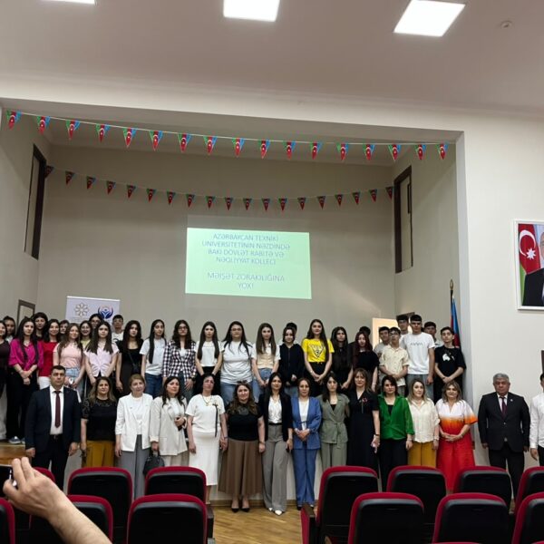 Yasamal rayonunda “Məişət zorakılığına yox!” layihəsi çərçivəsində tədbir keçirilib Yasamal rayonunda “Məişət zorakılığına yox!” layihəsi çərçivəsində tədbir keçirilib