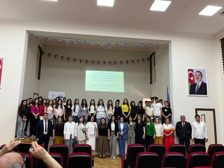 Yasamal rayonunda “Məişət zorakılığına yox!” layihəsi çərçivəsində tədbir keçirilib