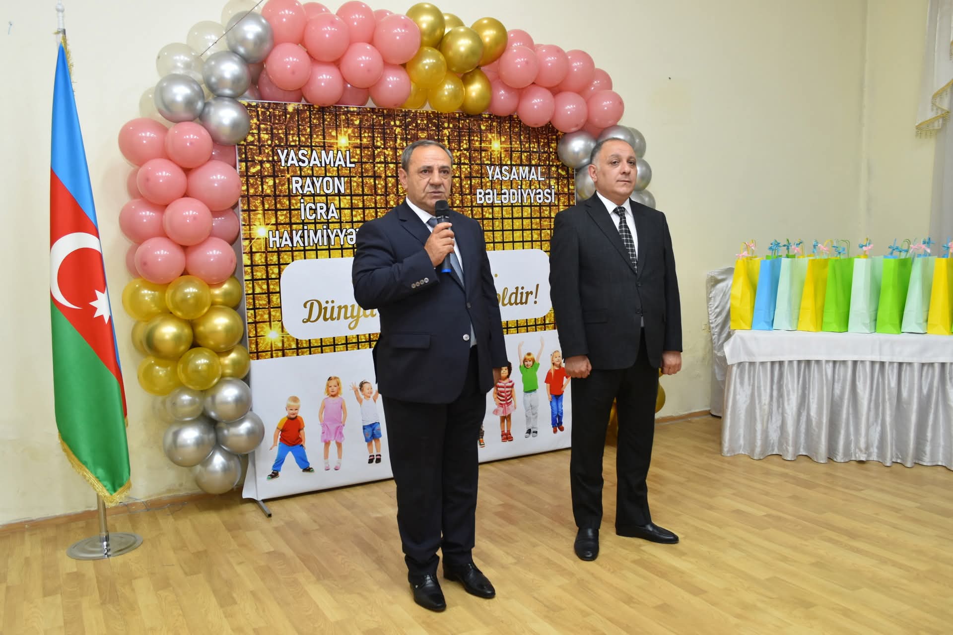 Yasamal bələdiyyəsində xüsusi qayğıya ehtiyacı olan uşaqlar üçün tədbir keçirildi Yasamal bələdiyyəsində xüsusi qayğıya ehtiyacı olan uşaqlar üçün tədbir keçirildi