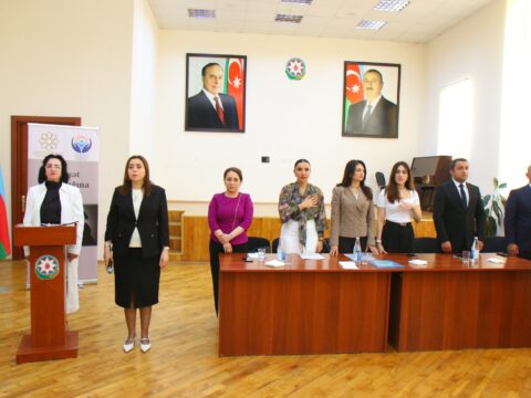 “Dayaq” Sosial Maarifləndirmə İB-inin Səbail rayonunda “Məişət zorakılığına yox!” layihəsi çərçivəsində tədbir keçirildi “Dayaq” Sosial Maarifləndirmə İB-inin Səbail rayonunda “Məişət zorakılığına yox!” layihəsi çərçivəsində tədbir keçirildi