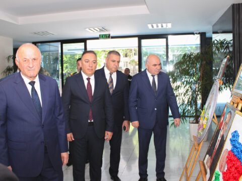 Milli Qurtuluşdan müasir zəfərlərə: Mingəçevirdə Ulu Öndər Heydər Əliyevin siyasi irsinə həsr olunan konfrans keçirildi Milli Qurtuluşdan müasir zəfərlərə: Mingəçevirdə Ulu Öndər Heydər Əliyevin siyasi irsinə həsr olunan konfrans keçirildi