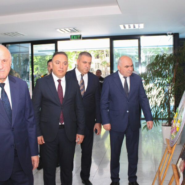 Milli Qurtuluşdan müasir zəfərlərə: Mingəçevirdə Ulu Öndər Heydər Əliyevin siyasi irsinə həsr olunan konfrans keçirildi Milli Qurtuluşdan müasir zəfərlərə: Mingəçevirdə Ulu Öndər Heydər Əliyevin siyasi irsinə həsr olunan konfrans keçirildi