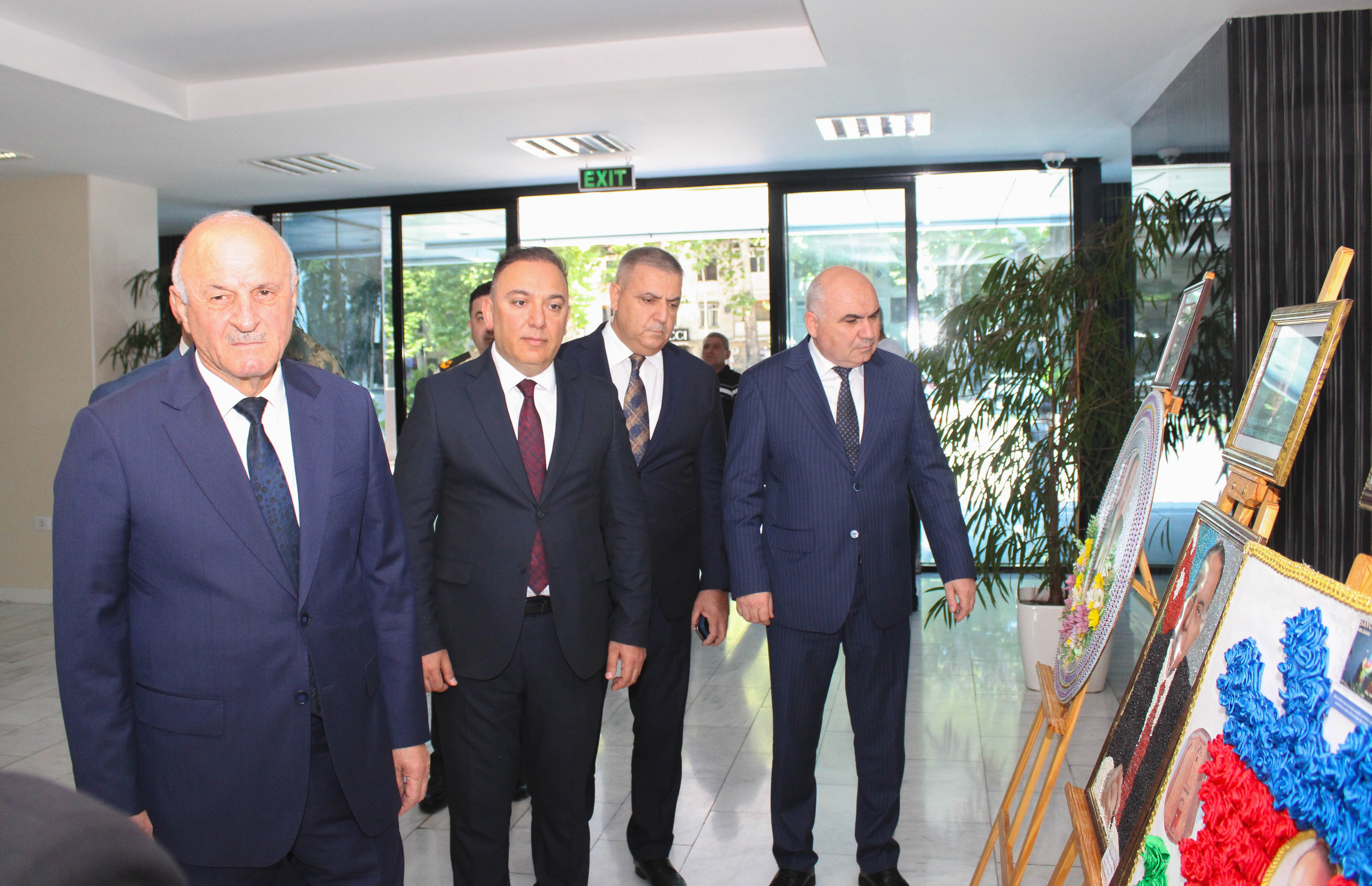 Milli Qurtuluşdan müasir zəfərlərə: Mingəçevirdə Ulu Öndər Heydər Əliyevin siyasi irsinə həsr olunan konfrans keçirildi Milli Qurtuluşdan müasir zəfərlərə: Mingəçevirdə Ulu Öndər Heydər Əliyevin siyasi irsinə həsr olunan konfrans keçirildi