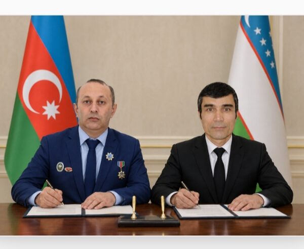 Azərbaycan və Özbəkistan mətbu orqanları arasında yaradıcılıq əməkdaşlığına dair memorandum imzalanıb Azərbaycan və Özbəkistan mətbu orqanları arasında yaradıcılıq əməkdaşlığına dair memorandum imzalanıb