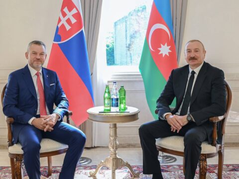 Slovakiya–Azərbaycan münasibətləri yeni inkişaf mərhələsində
