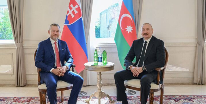 Slovakiya–Azərbaycan münasibətləri yeni inkişaf mərhələsində