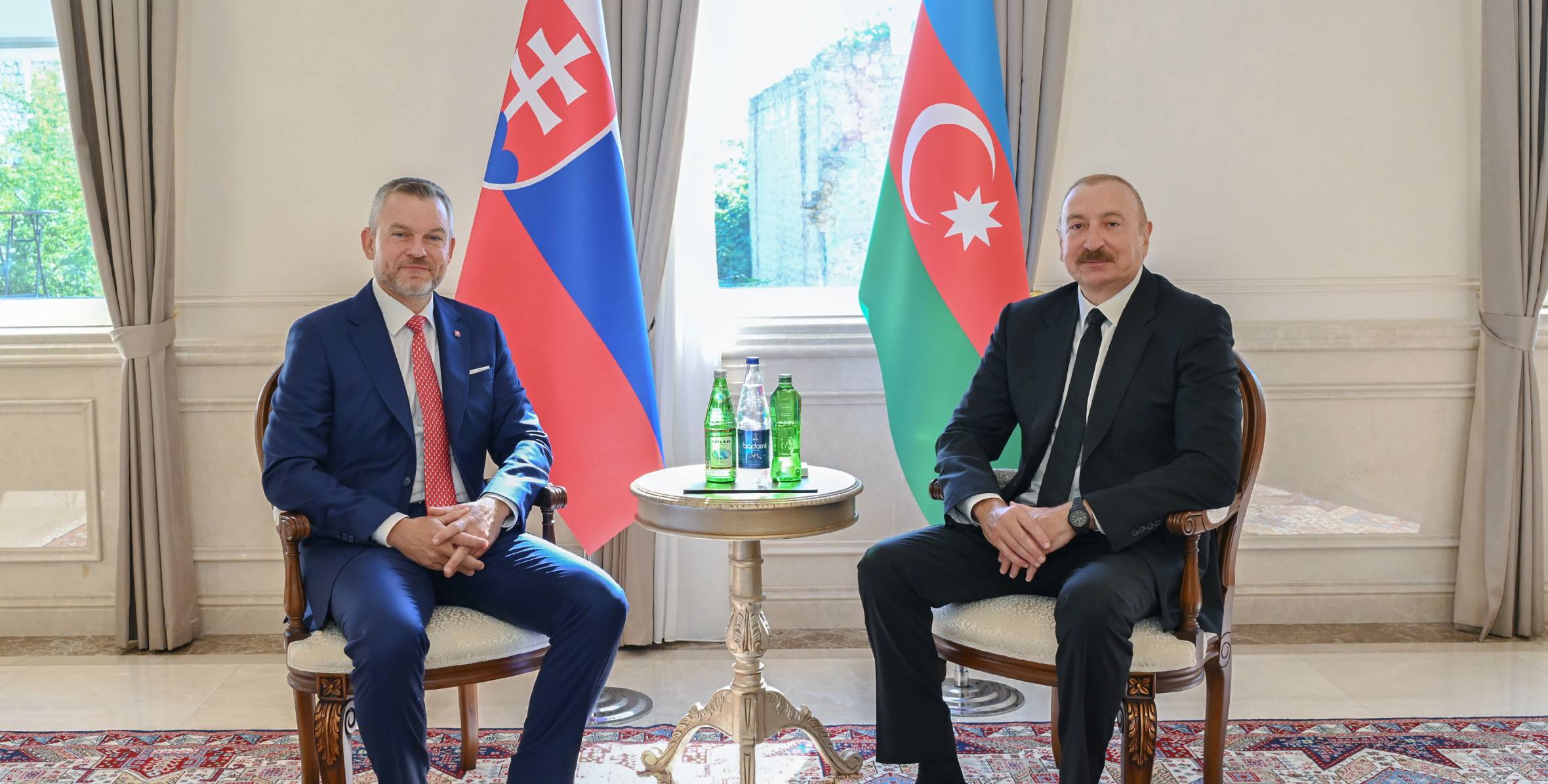 Slovakiya–Azərbaycan münasibətləri yeni inkişaf mərhələsində Slovakiya–Azərbaycan münasibətləri yeni inkişaf mərhələsində