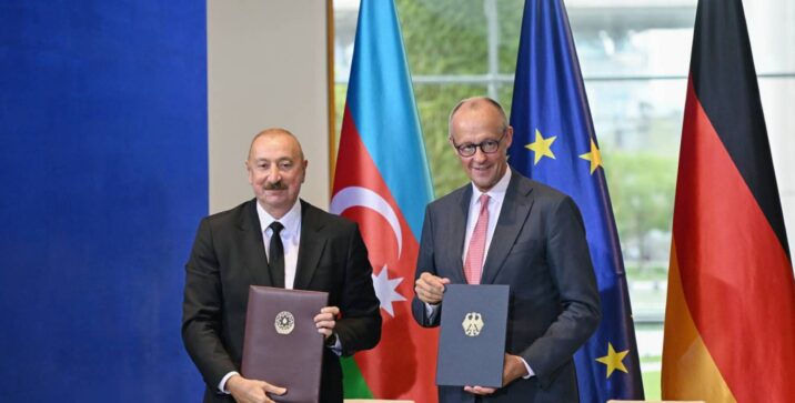Azərbaycan və Almaniya arasında strateji dialoqun başlanğıcı