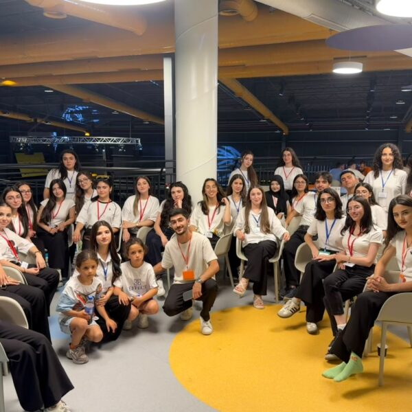 “Təbəssüm Olaq” layihəsinin VI mövsümü uğurla başa çatıb “Təbəssüm Olaq” layihəsinin VI mövsümü uğurla başa çatıb