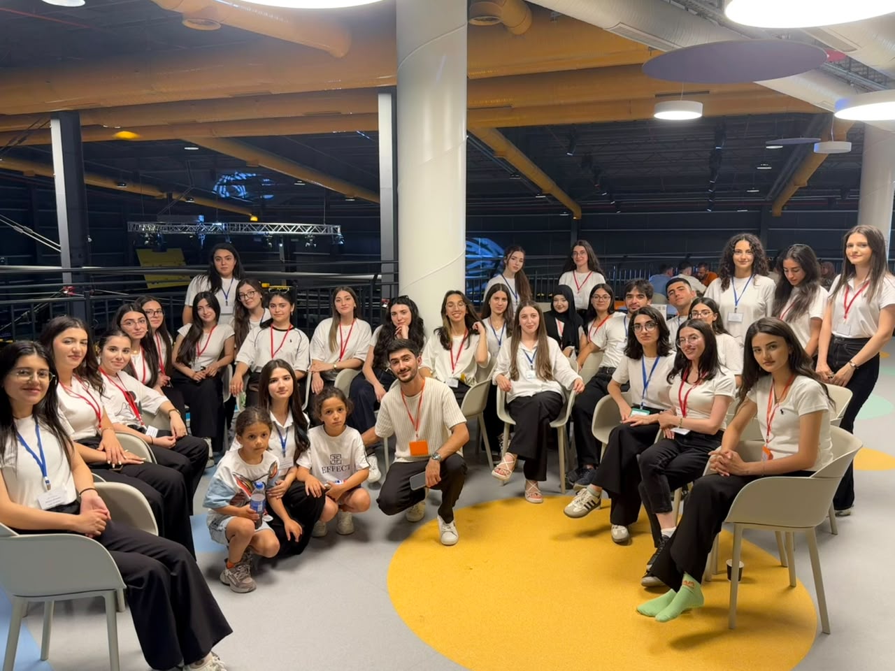 “Təbəssüm Olaq” layihəsinin VI mövsümü uğurla başa çatıb “Təbəssüm Olaq” layihəsinin VI mövsümü uğurla başa çatıb